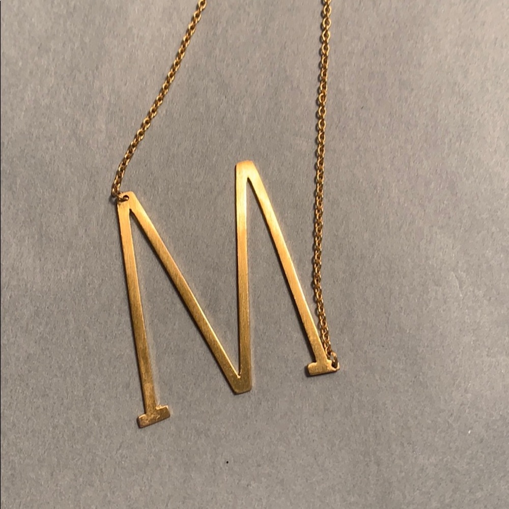 M Necklace
